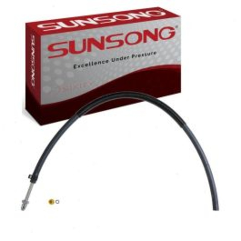 Sunsong Power Steering Return Line Hose for 1983-1988 Chevrolet Monte Carlo