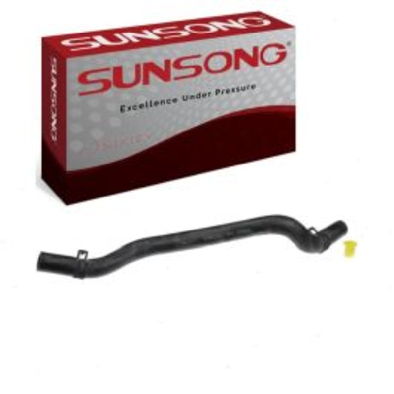 Sunsong Reservoir To Pump Power Steering Reservoir Hose for 2004-2008 Ford F-150