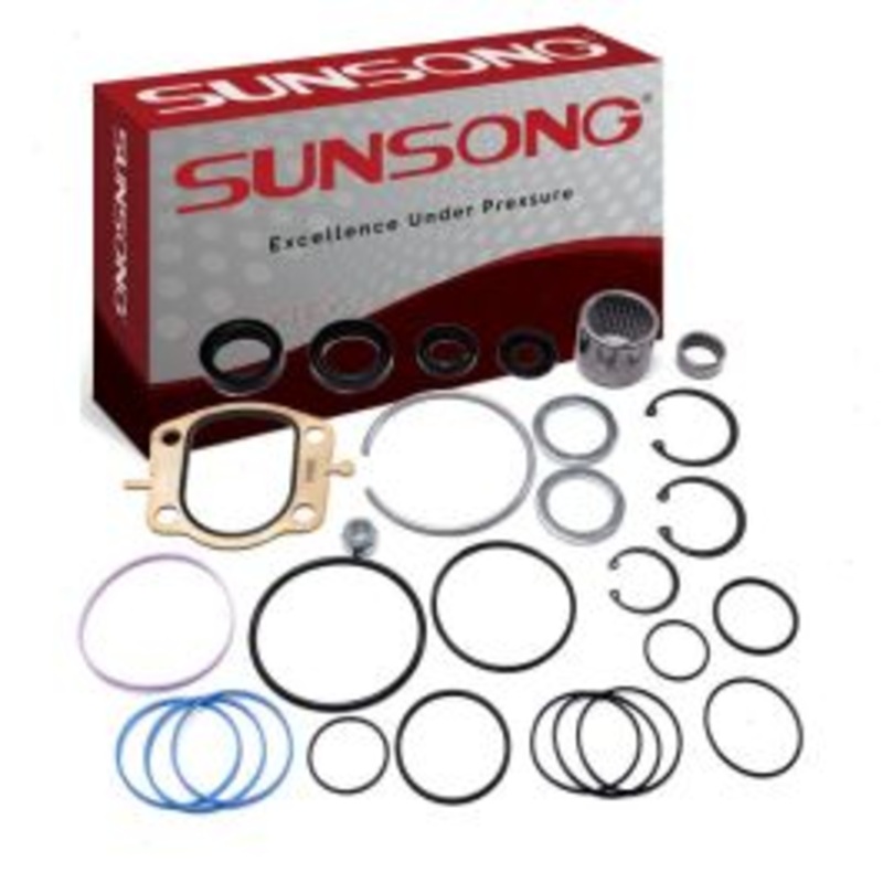 Sunsong Steering Gear Rebuild Kit for 1987-1992 Cadillac Brougham