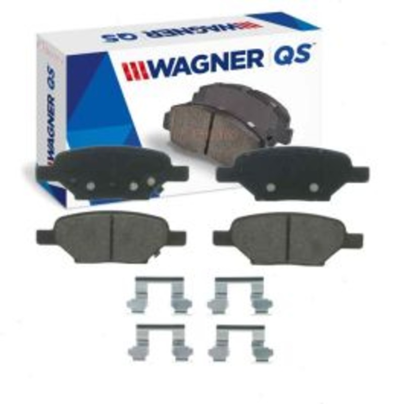 Wagner QS Rear Disc Brake Pad Set for 2005-2009 Chevrolet Cobalt 2.2L 2.4L L4