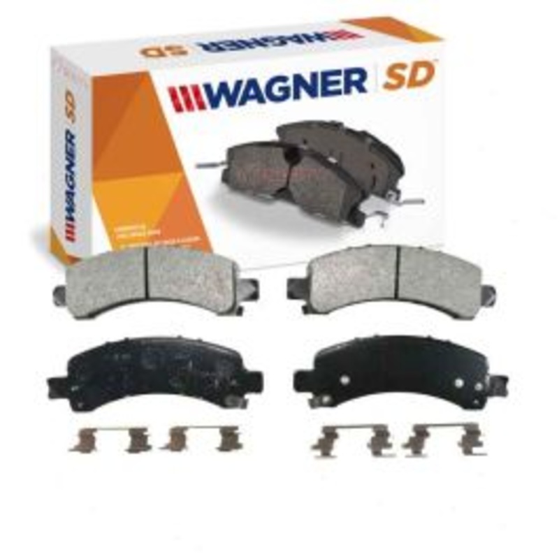 Wagner SD Rear Disc Brake Pad Set for 2003-2018 Chevrolet Express 3500