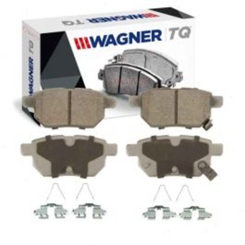 Wagner TQ Rear Disc Brake Pad Set for 2016 Scion iM