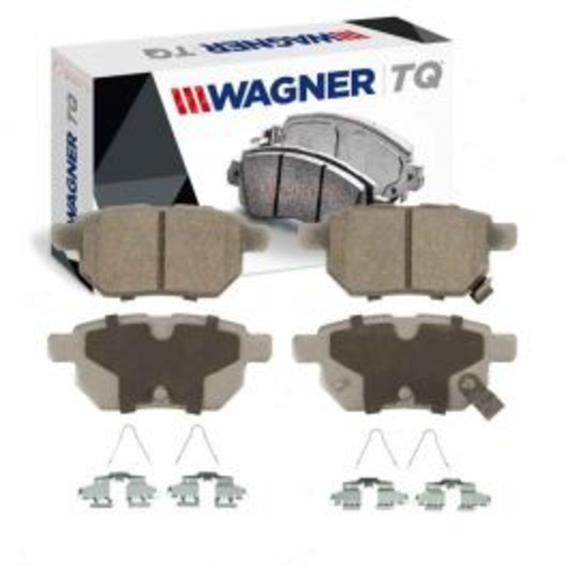 Wagner TQ Rear Disc Brake Pad Set for 2017-2018 Toyota Prius Prime