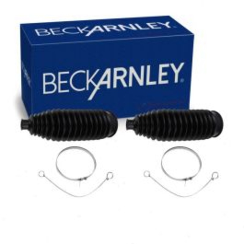 2 pc Beck/Arnley Front Rack Pinion Bellows Kit for 2005-2012 Toyota Avalon