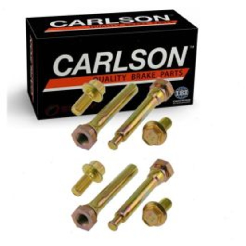 2 pc Carlson Front Brake Caliper Guide Pin Kit for 2019-2022 Honda Passport