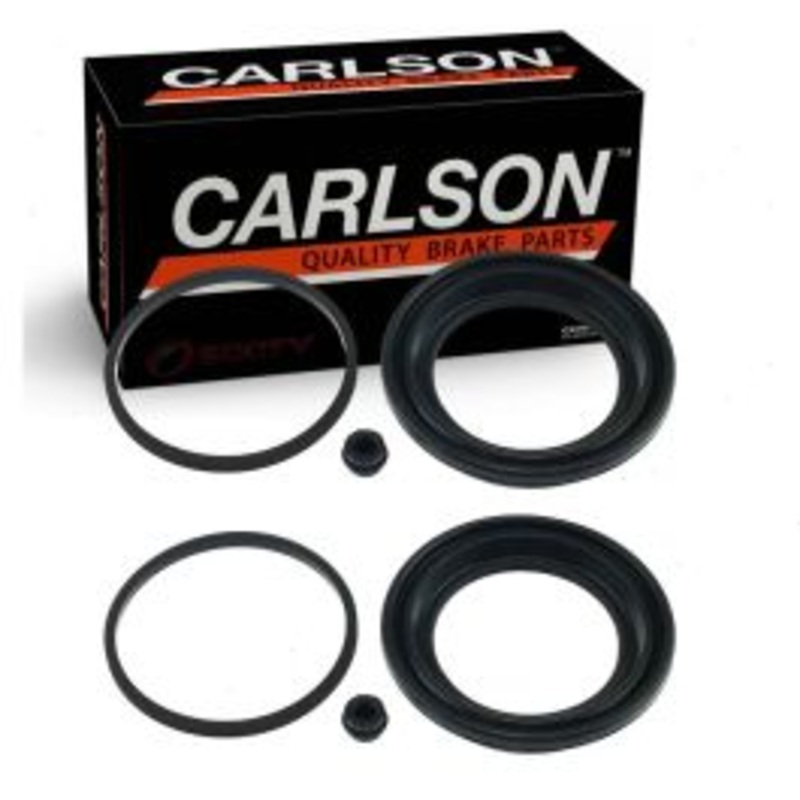 2 pc Carlson Front Brake Caliper Repair Kit for 1997-2000 Audi A8 Quattro