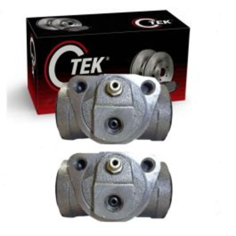 2 pc Centric CTEK Rear Drum Brake Wheel Cylinders for 1999-2005 Workhorse P42