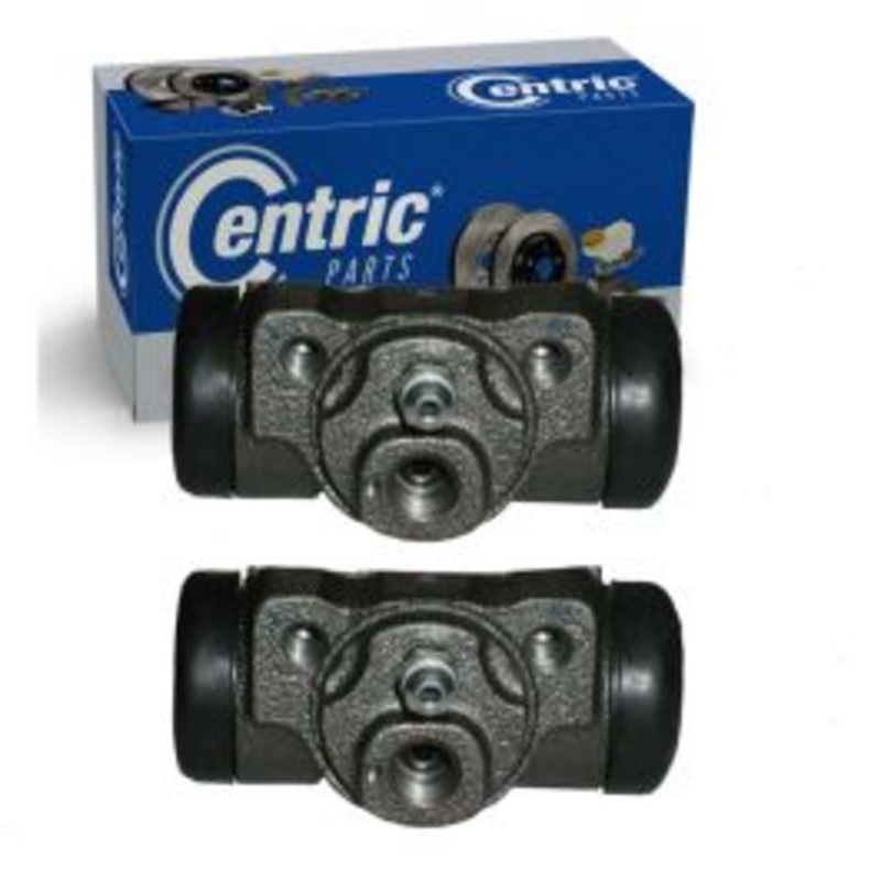 2 pc Centric Premium Rear Drum Brake Wheel Cylinders for 1979 Mercury Capri