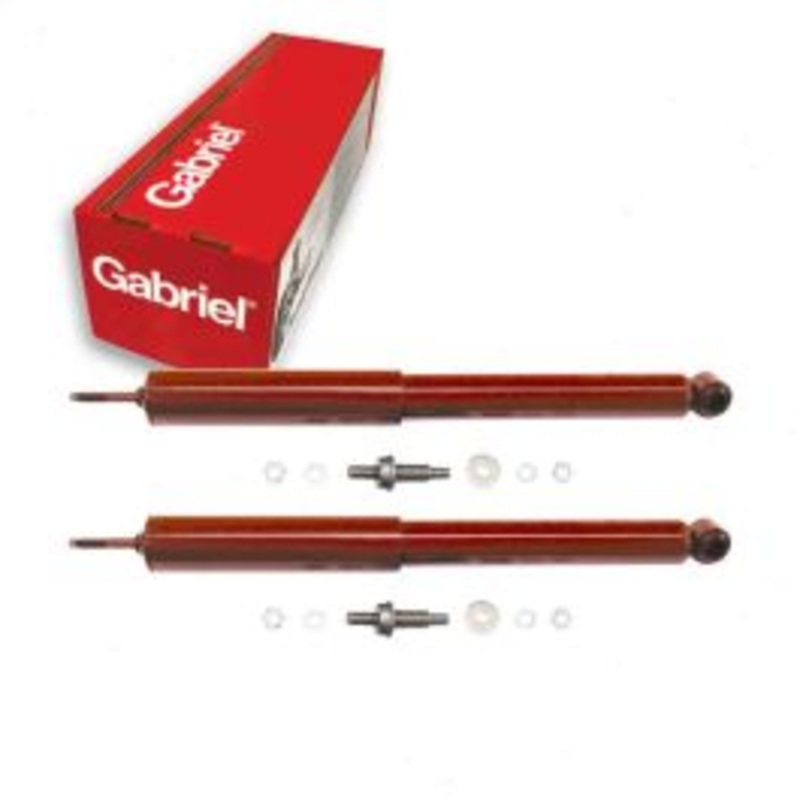 2 pc Gabriel Guardian Rear Shock Absorbers for 1968-1976 Mercury Montego