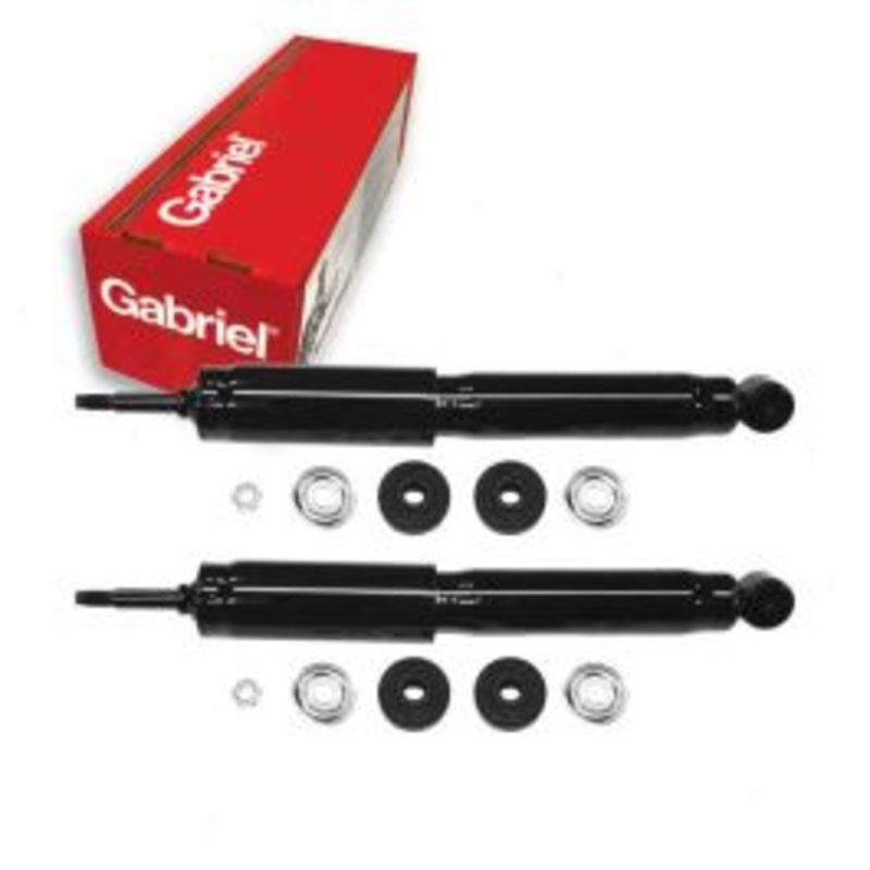 2 pc Gabriel ProGuard Front Shock Absorbers for 1997-1999 Ford F-250