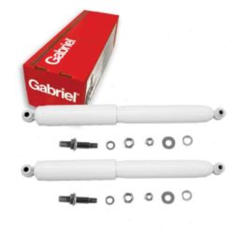 2 pc Gabriel Ultra Rear Shock Absorbers for 1989-1991 Chevrolet R1500 Suburban