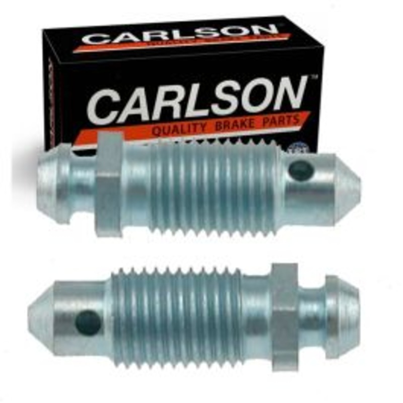 Carlson Front Brake Bleeder Screw for 1975-1980 Dodge D300