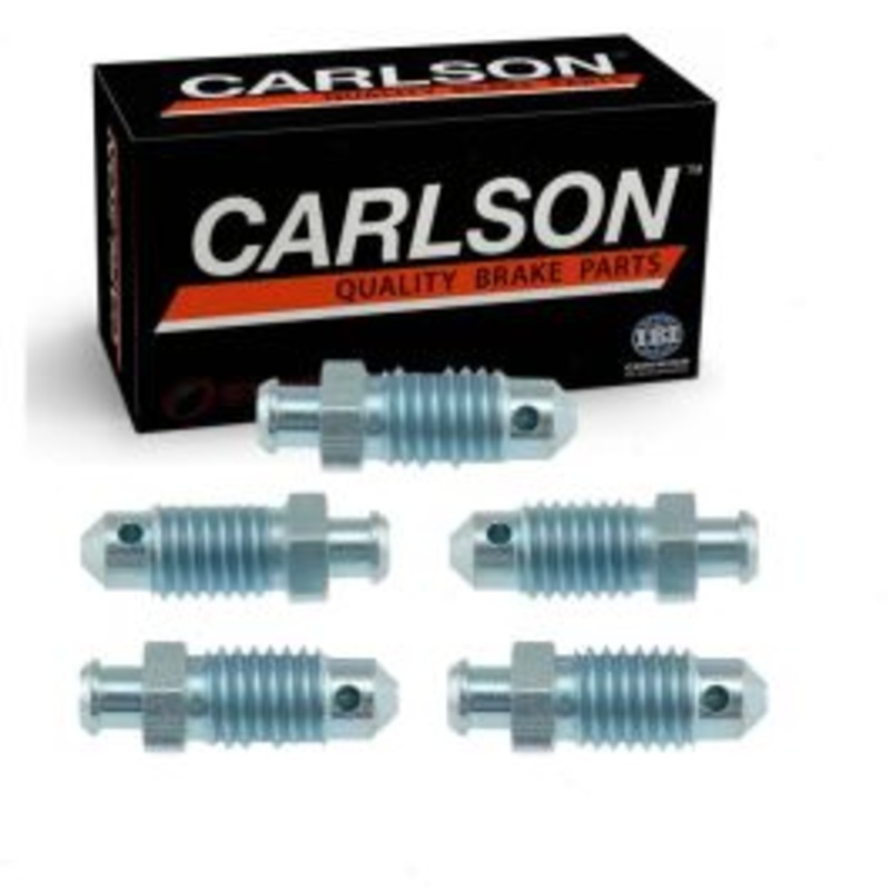 Carlson Front Brake Bleeder Screw for 1979-1981 Pontiac Catalina