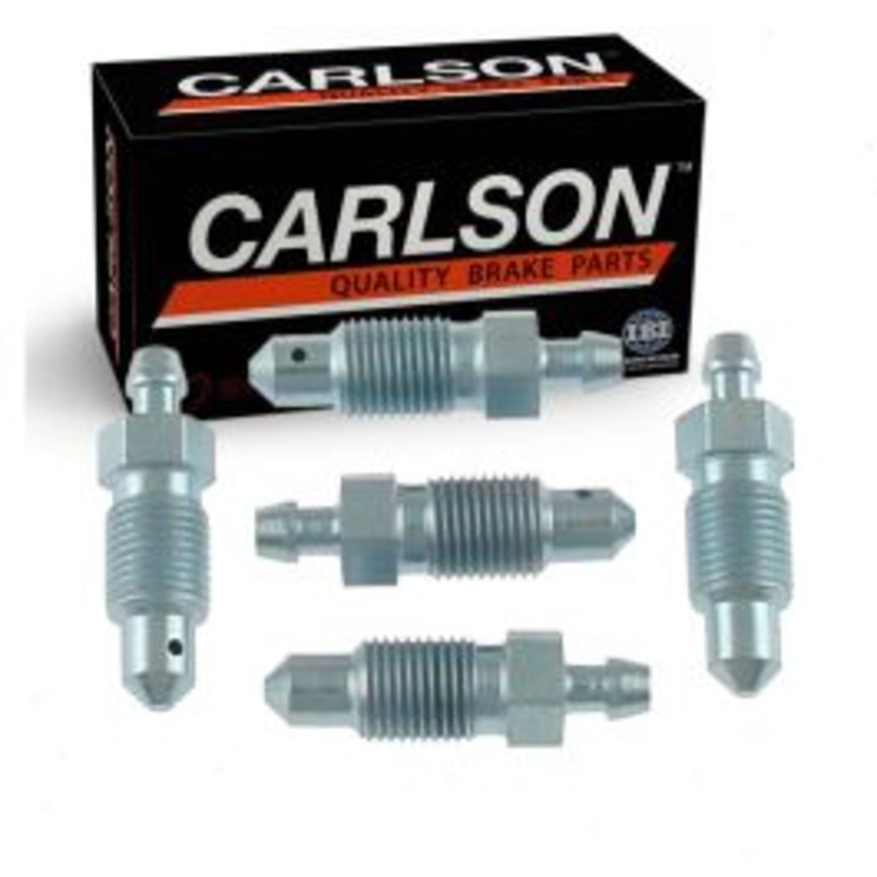 Carlson Front Brake Bleeder Screw for 1993-2001 Saturn SW2
