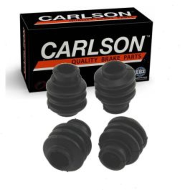 Carlson Front Brake Caliper Guide Pin Boot Kit for 1999-2004 Jeep Grand Cherokee