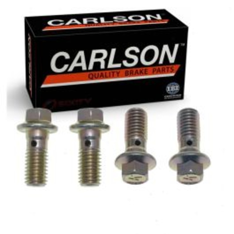Carlson Front Brake Hydraulic Banjo Bolt for 1992-1993 GMC Typhoon