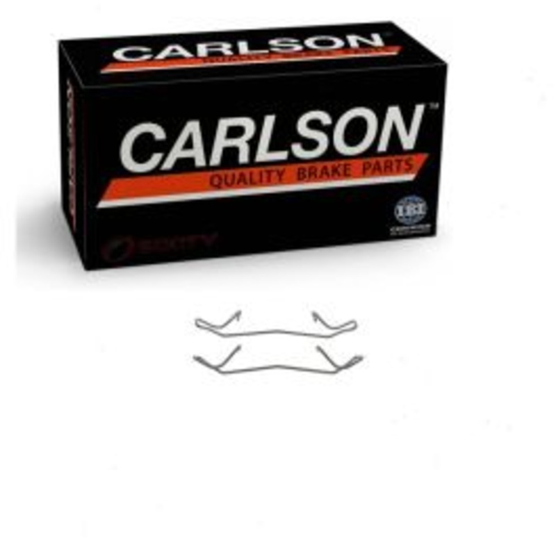 Carlson Rear Disc Brake Hardware Kit for 2010-2014 Mercedes-Benz E350