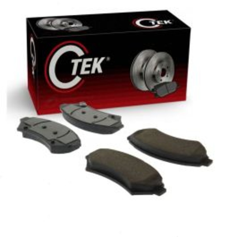 Centric CTEK Front Disc Brake Pad Set for 2000-2005 Pontiac Bonneville