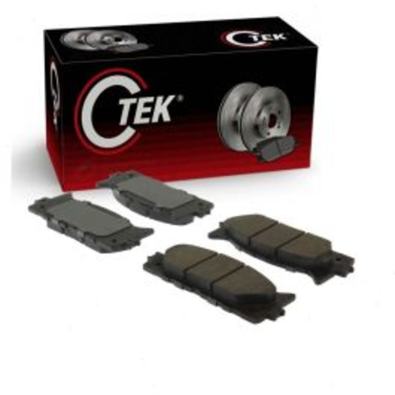 Centric CTEK Front Disc Brake Pad Set for 2008-2018 Toyota Avalon
