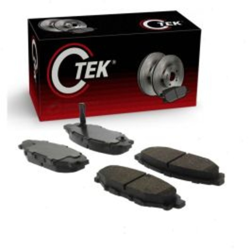 Centric CTEK Rear Disc Brake Pad Set for 2005-2014 Subaru Legacy