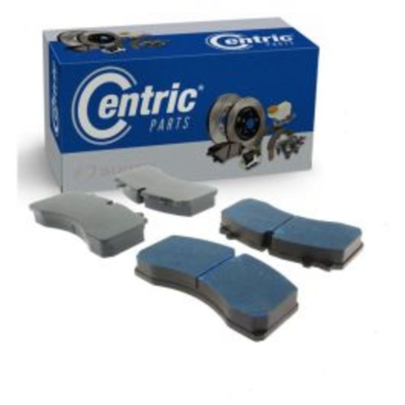 Centric Posi Quiet Front Disc Brake Pad Set for 2013-2023 Freightliner M2 106