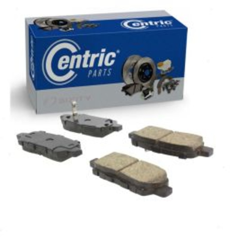 Centric Posi Quiet Rear Disc Brake Pad Set for 2011-2017 Nissan Juke