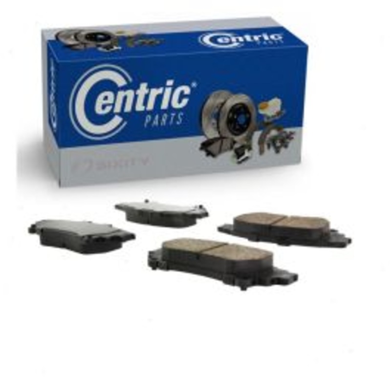 Centric Posi Quiet Rear Disc Brake Pad Set for 2011-2023 Toyota Sienna