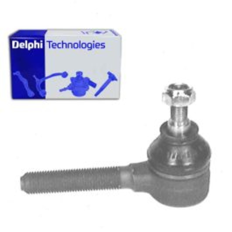 Delphi Inner Steering Tie Rod End for 1973-1976 Mercedes-Benz 280