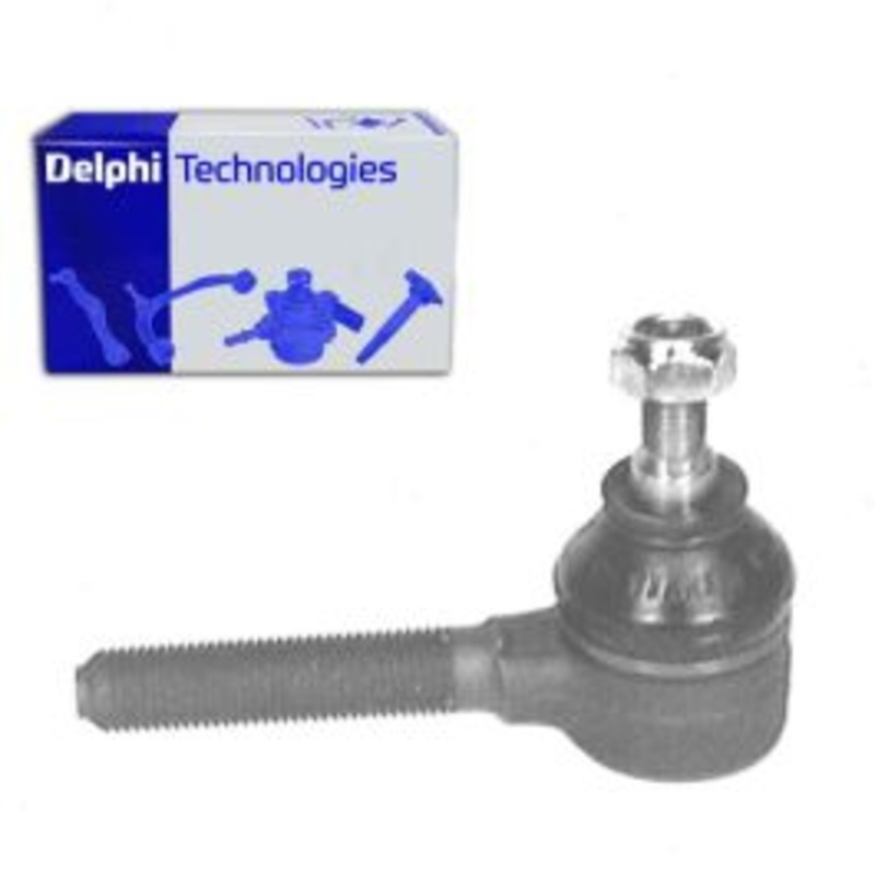Delphi Inner Steering Tie Rod End for 1981 Mercedes-Benz 380SLC