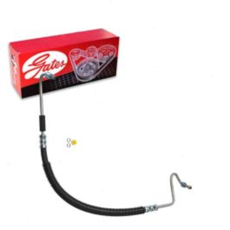 Gates Pump To Hydroboost Power Steering Pressure Line Hose for 2006 Chevrolet Suburban 1500 6.0L V8