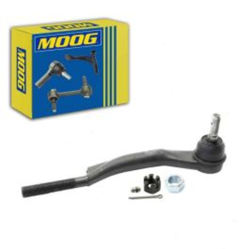 MOOG Right Outer Steering Tie Rod End for 2005-2009 Saab 9-7x