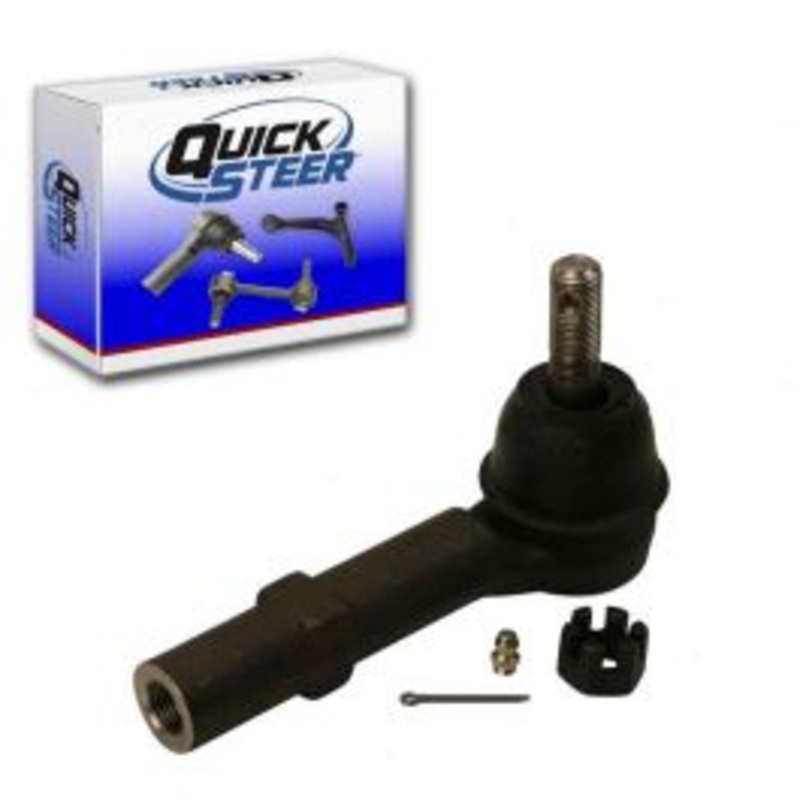 QuickSteer Outer Steering Tie Rod End for 2007-2013 GMC Sierra 1500 4.3L 4.8L 5.3L 6.0L 6.2L V6 V8