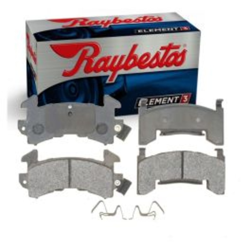 Raybestos Element3 Front Disc Brake Pad Set for 1992-1993 GMC Typhoon