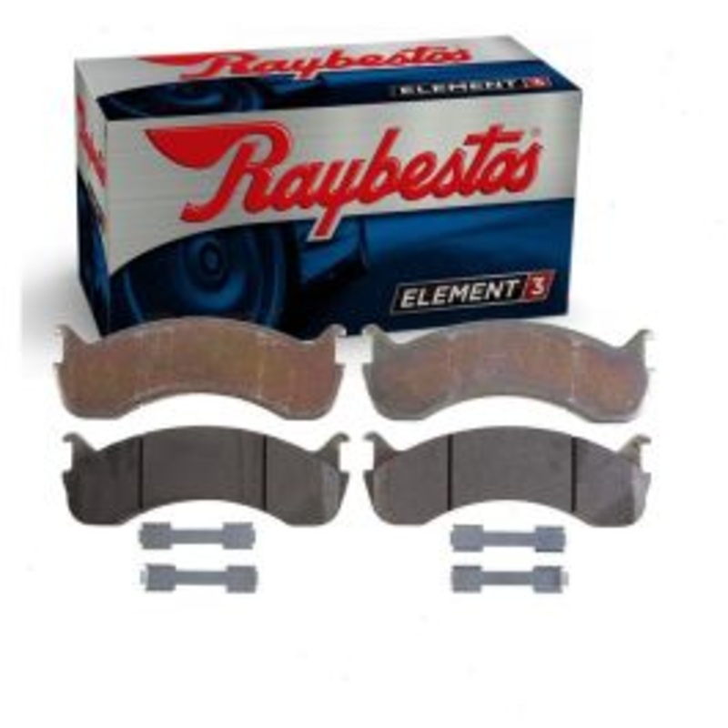 Raybestos Element3 Front Disc Brake Pad Set for 2008-2018 Kenworth T270