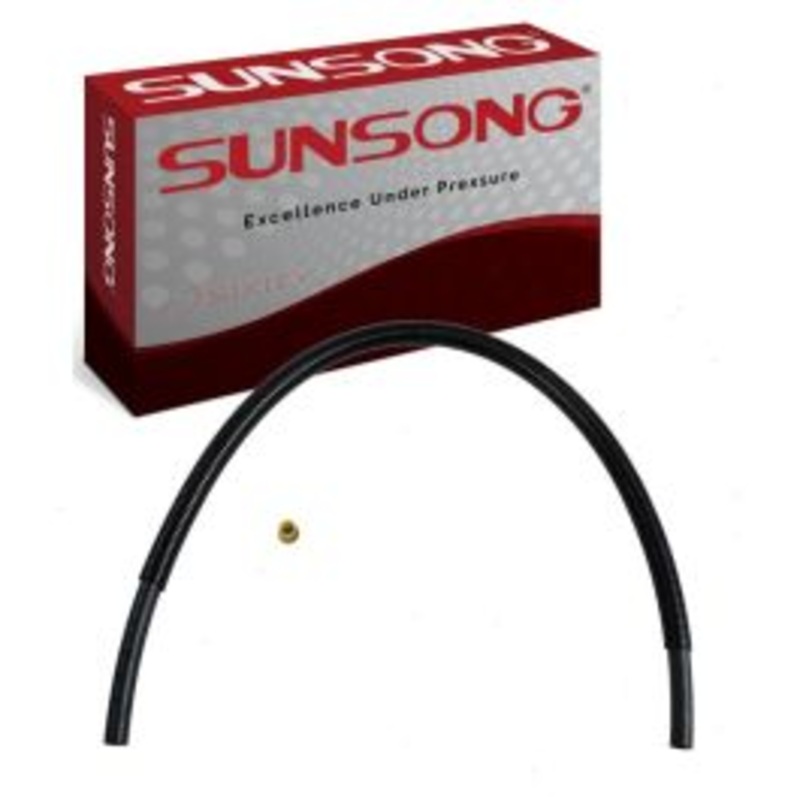 Sunsong Cooler To Pump Power Steering Return Line Hose for 1994-1995 Chevrolet Beretta