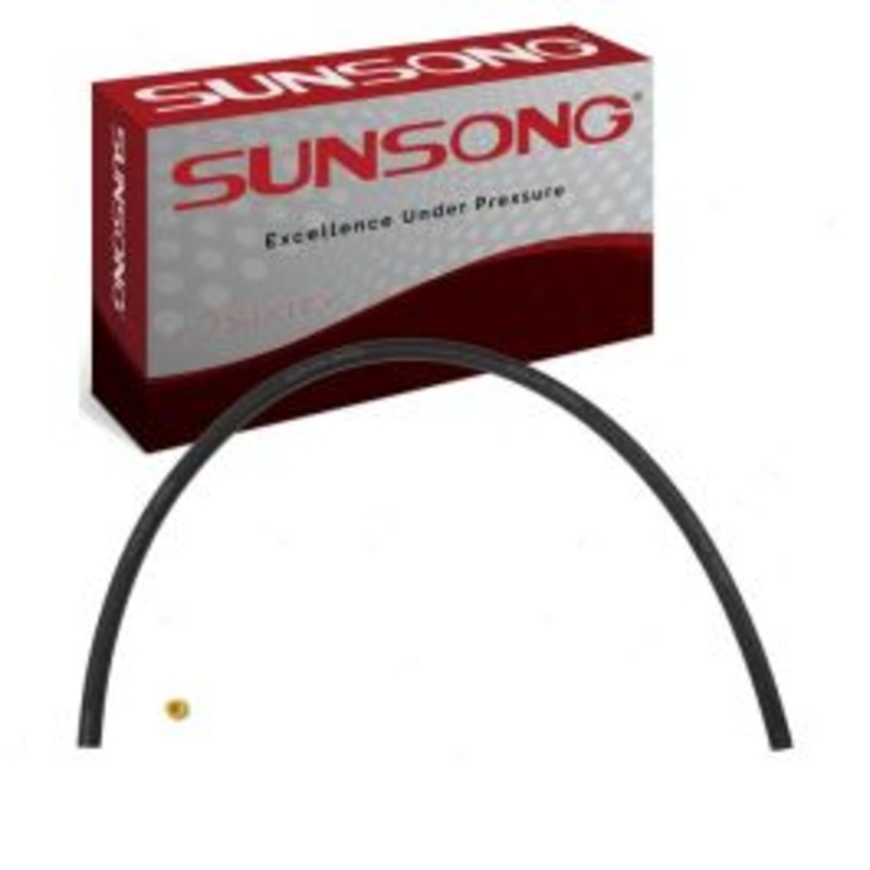 Sunsong Power Steering Return Hose for 1984-1991 Jeep Grand Wagoneer