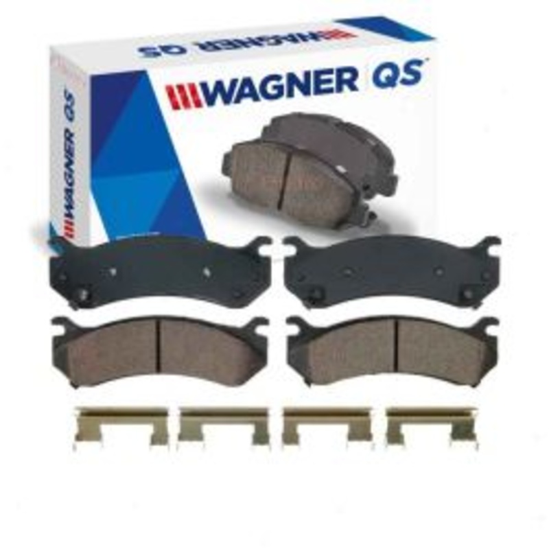 Wagner QS Rear Disc Brake Pad Set for 1999-2004 GMC Sierra 2500