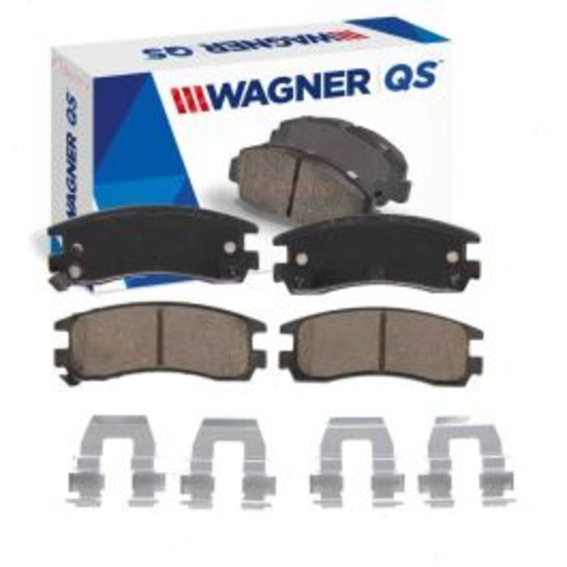 Wagner QS Rear Disc Brake Pad Set for 1999 Chevrolet Tigra