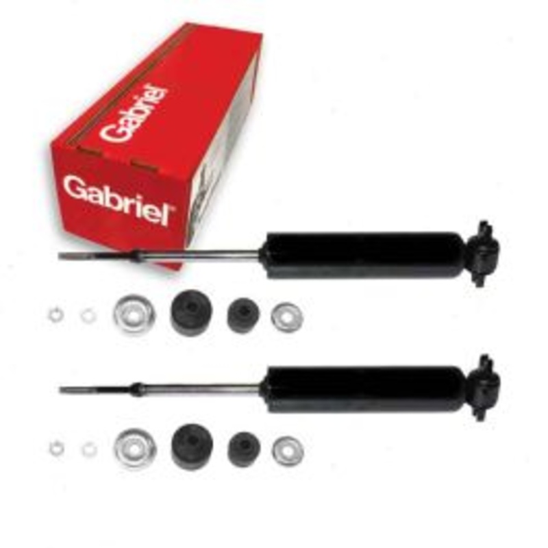 2 pc Gabriel ProGuard Front Shock Absorbers for 1992-1999 Chevrolet C2500 Suburban