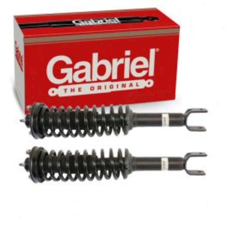2 pc Gabriel ReadyMount Rear Suspension Strut & Coil Springs for 1994-2001 Acura Integra
