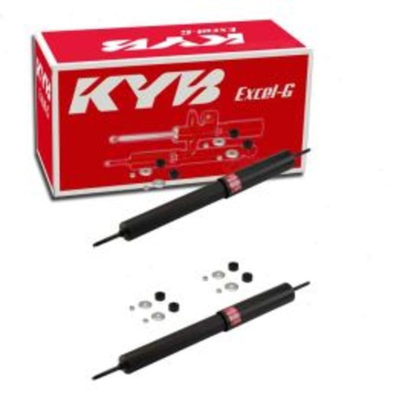 2 pc KYB Excel-G Rear Shock Absorbers for 1962-1970 Ford Fairlane