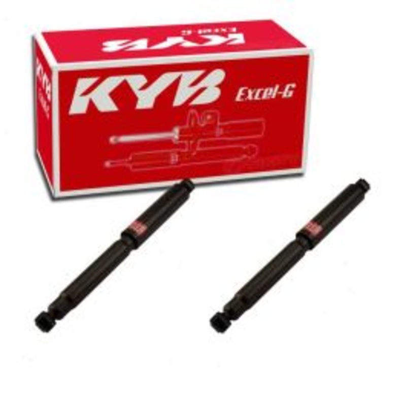 2 pc KYB Excel-G Rear Shock Absorbers for 1986 Jeep Comanche