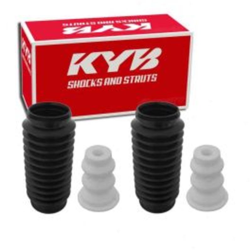 2 pc KYB Front Suspension Strut Bellows for 1983-1989 Mitsubishi Starion