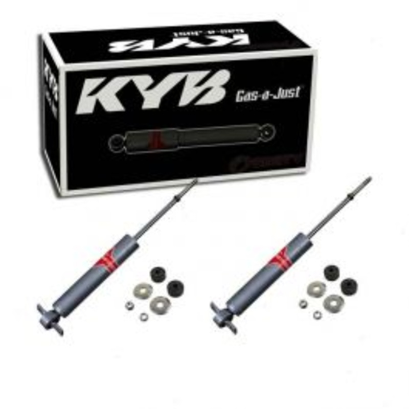 2 pc KYB Gas-a-Just Front Shock Absorbers for 1971-1978 Pontiac Grand Safari