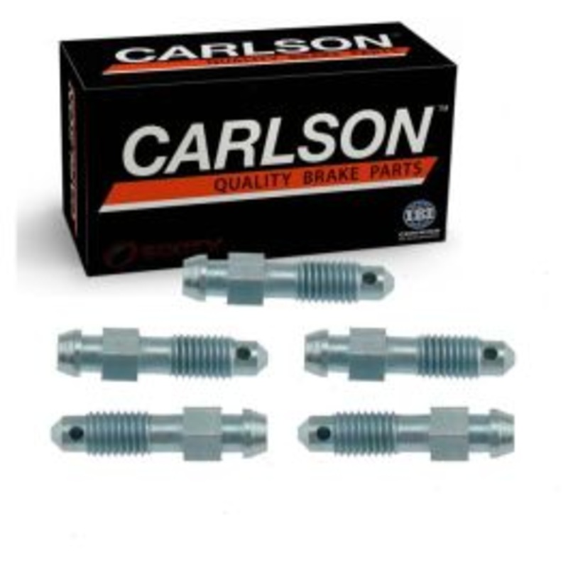 Carlson Front Brake Bleeder Screw for 1988-1992 Daihatsu Charade