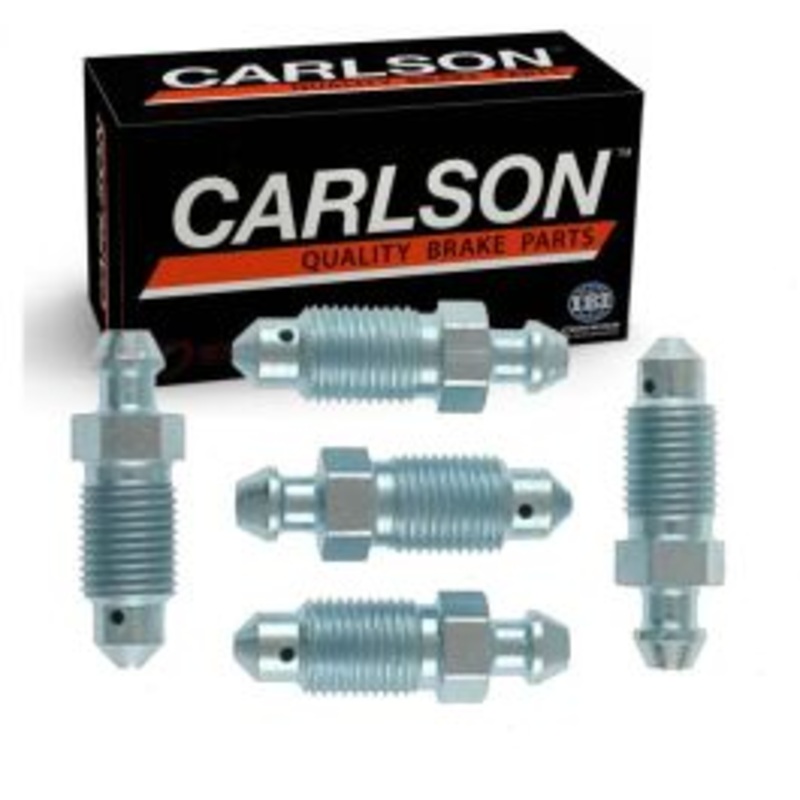 Carlson Front Brake Bleeder Screw for 1996-2018 Volkswagen Jetta 2.8L V6