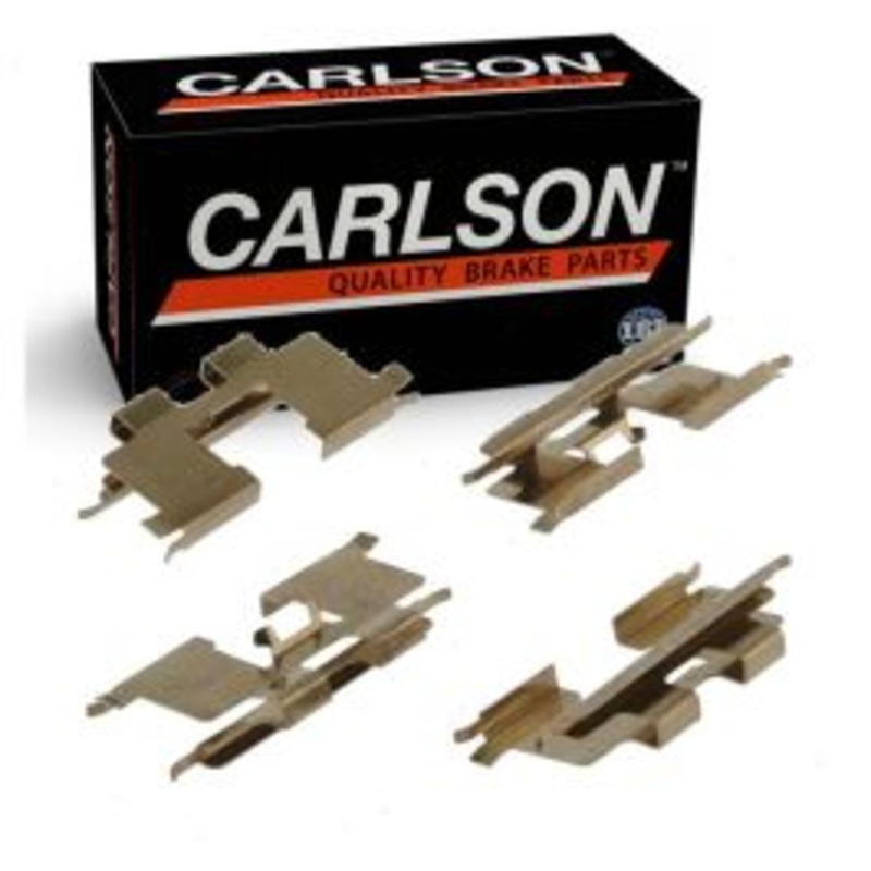 Carlson Rear Disc Brake Hardware Kit for 1999-2008 Hyundai Sonata