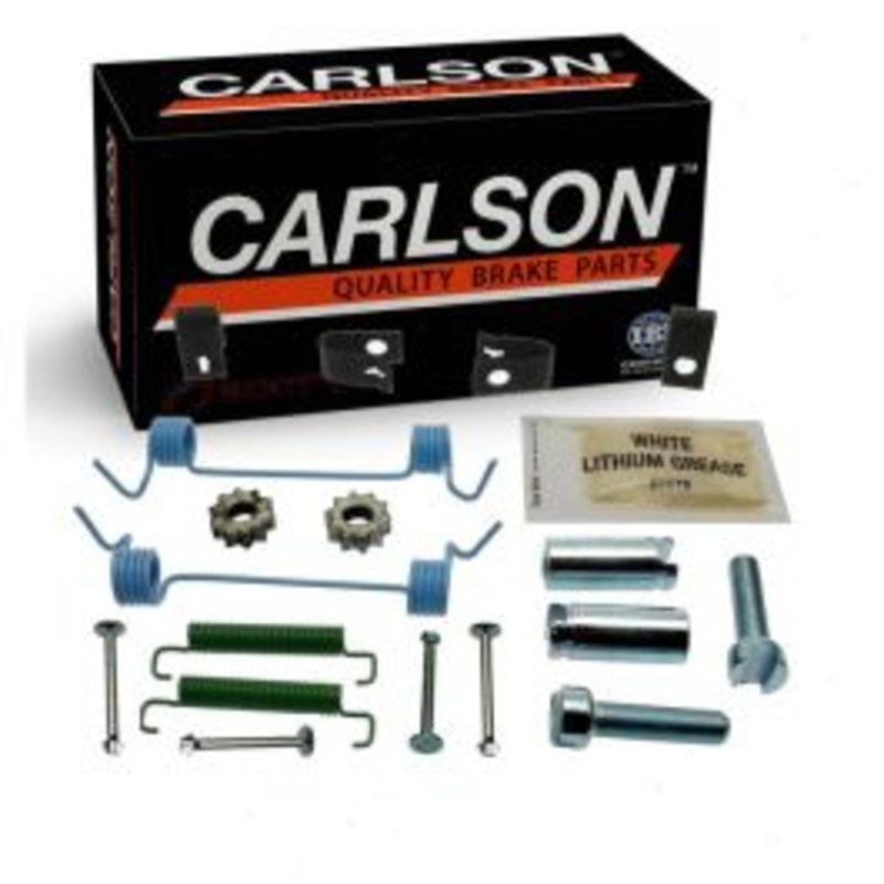 Carlson Rear Parking Brake Hardware Kit for 2001-2005 Dodge Ram 3500