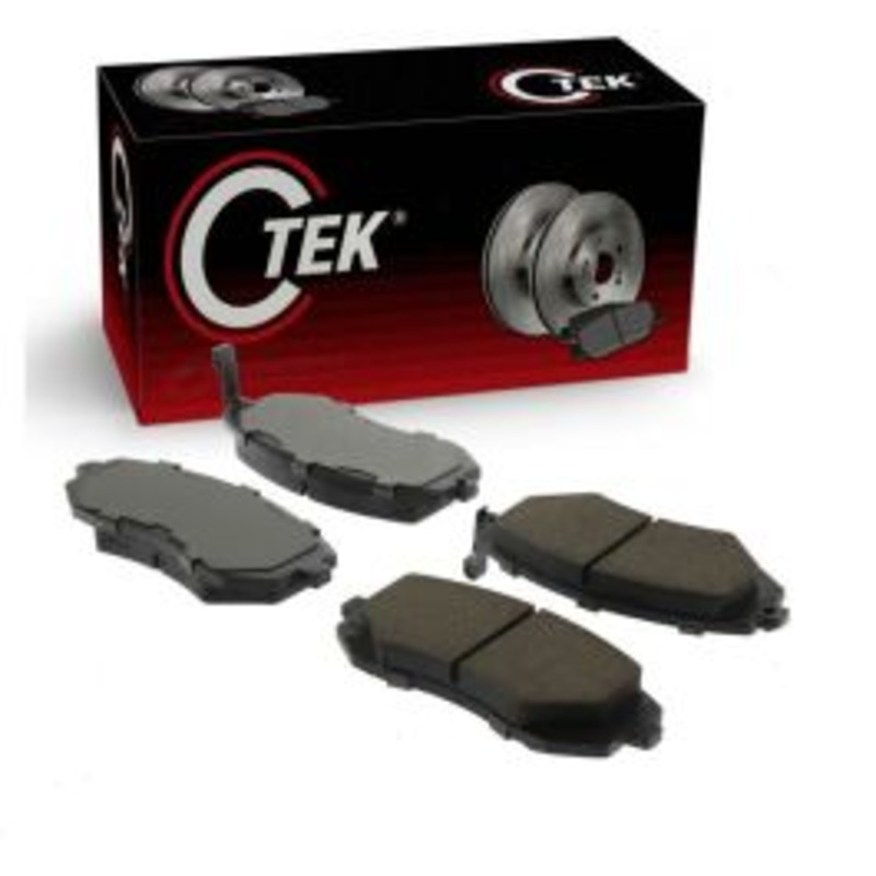 Centric CTEK Front Disc Brake Pad Set for 2002-2012 Subaru Legacy