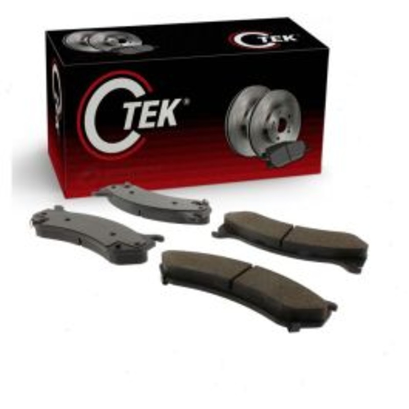 Centric CTEK Rear Disc Brake Pad Set for 2003-2009 Hummer H2